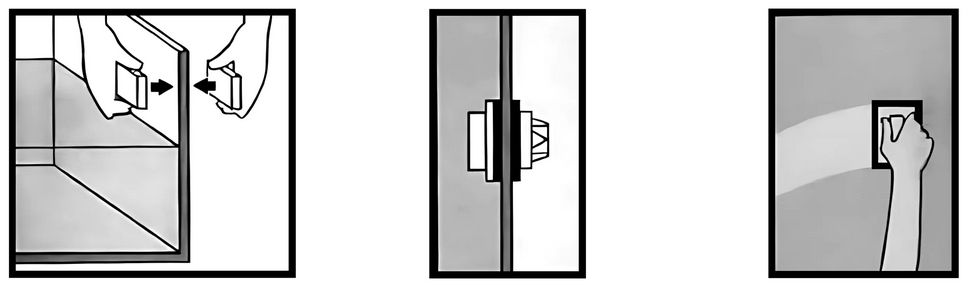 návod na magnetickou stěrku