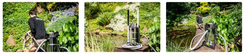 AquaVac Plus – Váš spolehlivý pomocník pro zahradu