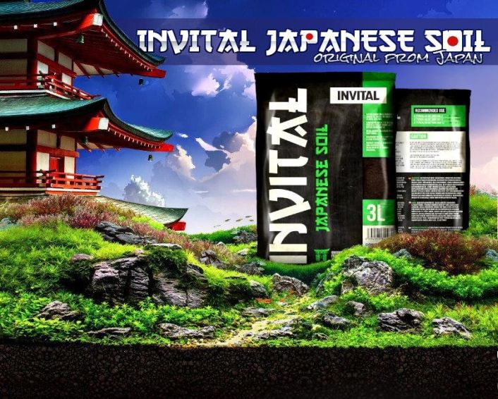 japonské substráty do akvárií AV Record Kladno