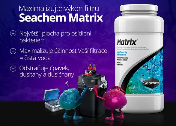  nejlepší filtrační médium Matrix