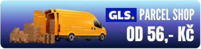 Doprava GLS od 56,- Kč
