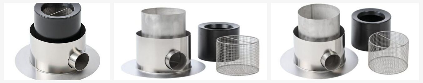 čištění hladiny jezírka pomocí skimmeru OASE Profiskim Premium