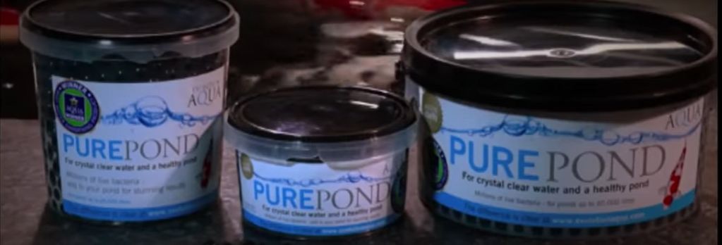 nekvalitnější bakterie do jezírka Pure Pond Black Balls do studené vody