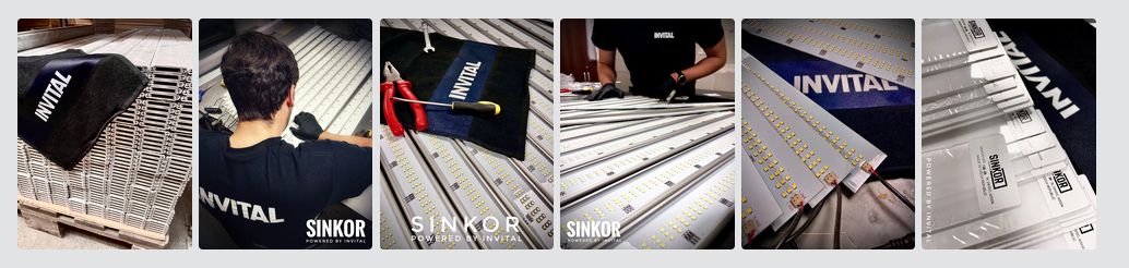 Sinkor osvětlení pro rostliny a ryby z produkce Česka