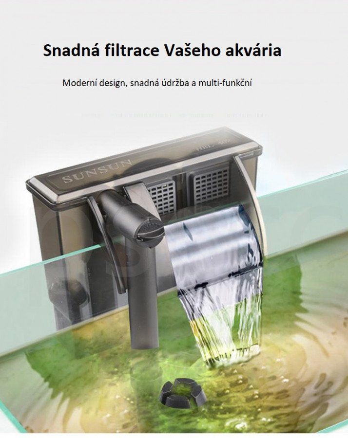 vnější filtry Sunsun