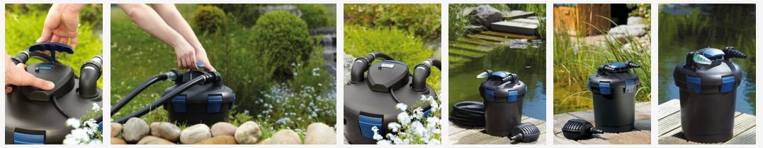 tlakové filtry OASE