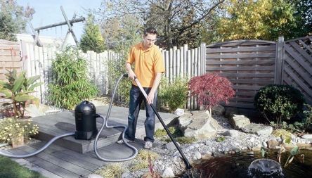 vsavač jezírka Heissner