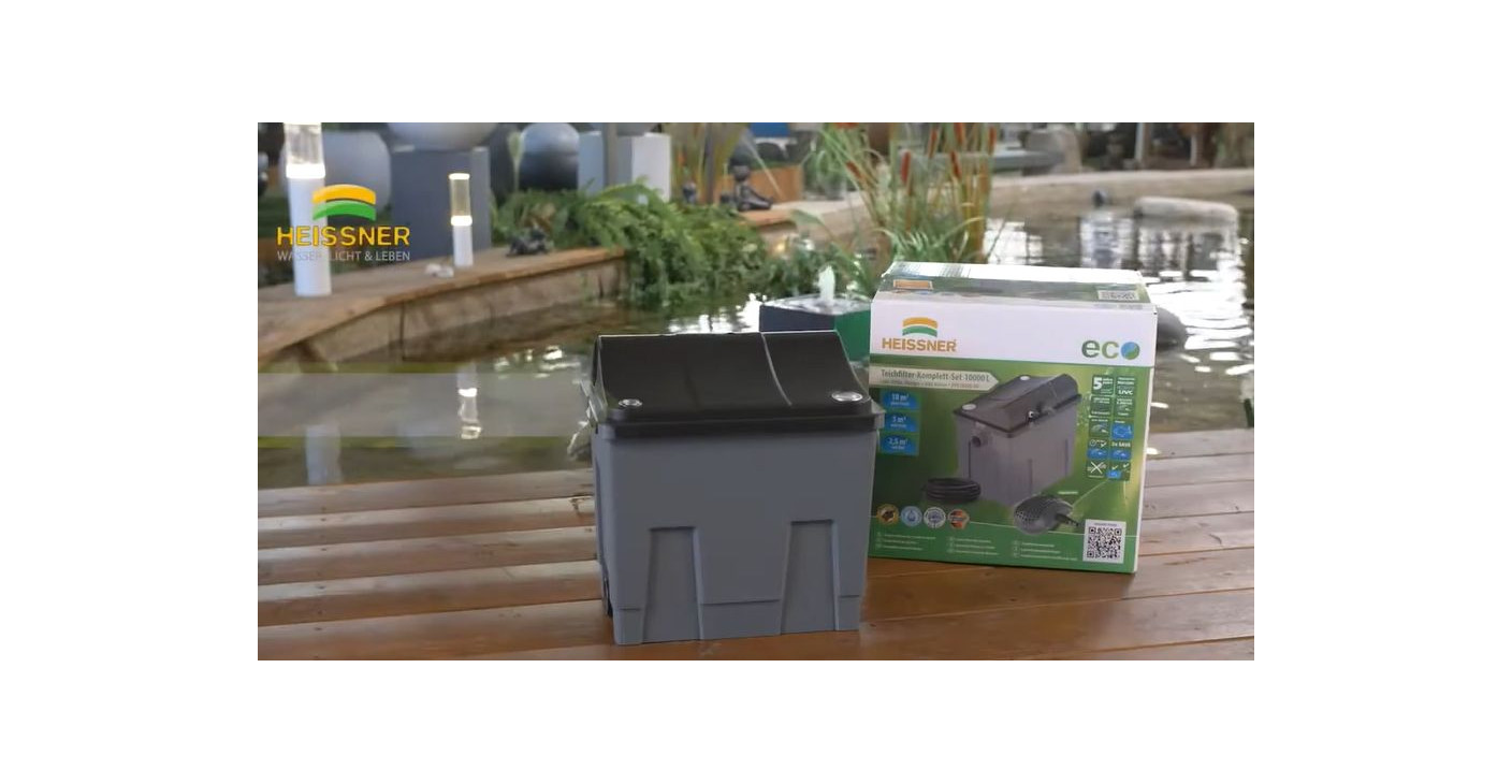 Jak vybrat filtraci do jezírka