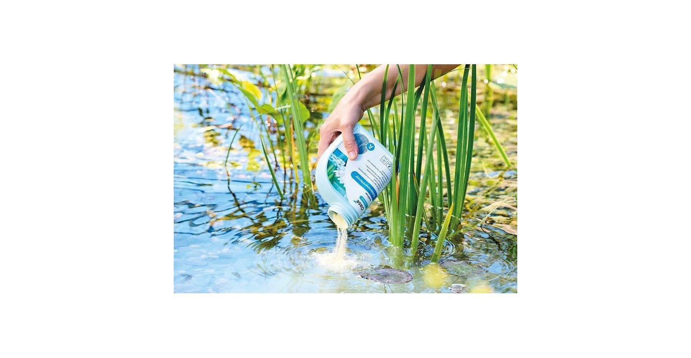 Péče o vodu v jezírku