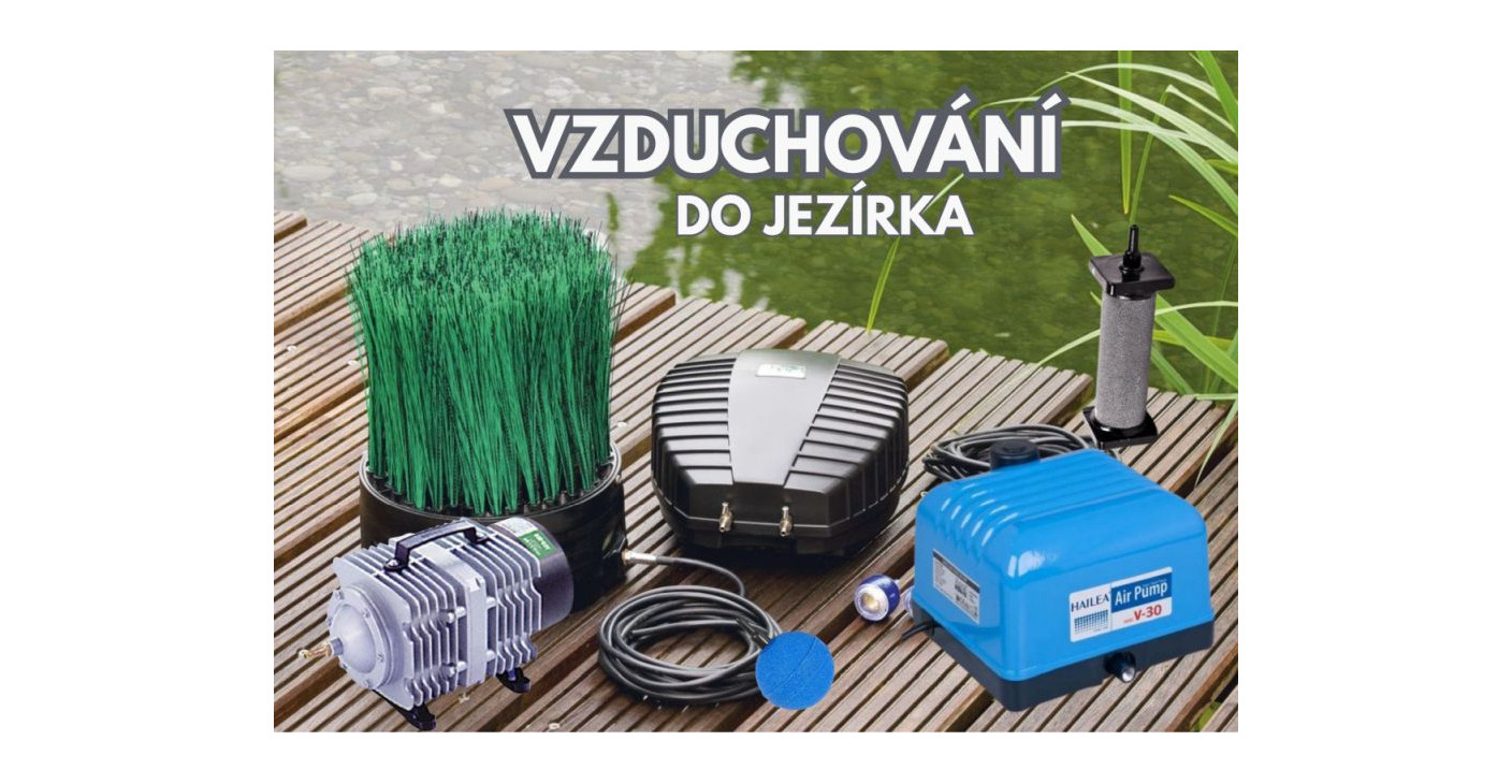 Vzduchování do jezírka: Proč je kyslík důležitější pro bakterie než pro ryby?